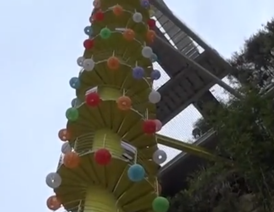 2024年08月05日重庆4500度悬崖旋转楼梯在哪儿，高度多少，重庆奇怪的地标还有什么